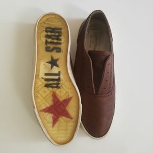 Converse John Varvatos Leather Sneakers